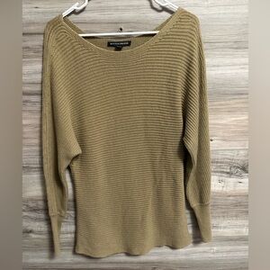 Boston Proper Brown Slouchy Sweater